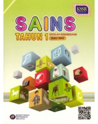 BUKU TEKS SAINS TAHUN 1 (ISBN: 9789834910860)