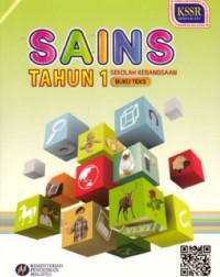 BUKU TEKS SAINS TAHUN 1 (ISBN: 9789834910860) BUKU TEKS SAINS TAHUN 1 (ISBN: 9789834910860)