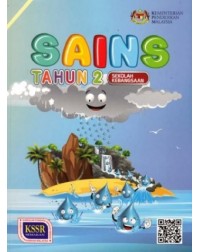 BUKU TEKS SAINS TAHUN 2 (ISBN: 9789834916077)