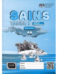 BUKU AKTIVITI SAINS TAHUN 2 (ISBN: 9789834916084) BUKU AKTIVITI SAINS TAHUN 2 (ISBN: 9789834916084)