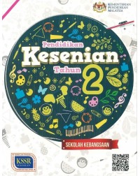 BUKU TEKS PENDIDIKAN KESENIAN TAHUN 2 (ISBN: 9789834916138)