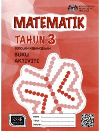 BUKU AKTIVITI MATEMATIK TAHUN 3 (ISBN: 9789834920470)