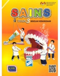 BUKU TEKS SAINS TAHUN 3 (ISBN: 9789834920487)