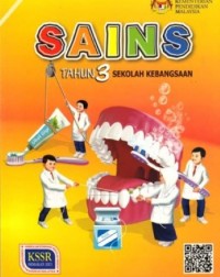 BUKU TEKS SAINS TAHUN 3 (ISBN: 9789834920487) BUKU TEKS SAINS TAHUN 3 (ISBN: 9789834920487)