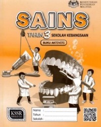 BUKU AKTIVITI SAINS TAHUN 3 (ISBN: 9789834920494) BUKU AKTIVITI SAINS TAHUN 3 (ISBN: 9789834920494)