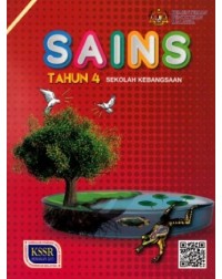 BUKU TEKS SAINS TAHUN 4 SK (ISBN: 9789834924744)