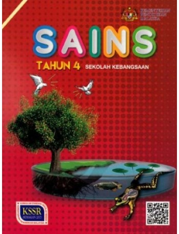 BUKU TEKS SAINS TAHUN 4 SK (ISBN: 9789834924744)