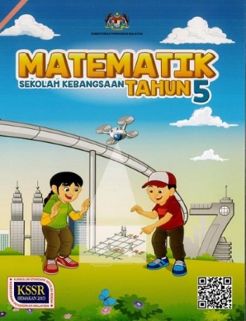 BUKU TEKS MATEMATIK TAHUN 5 (ISBN: 9789834928308)