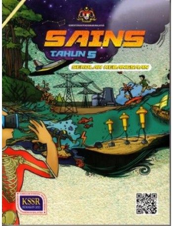 BUKU TEKS SAINS TAHUN 5 (ISBN: 9789834928315)