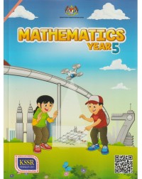 TEXTBOOK MATHEMATICS YEAR 5 DLP(ISBN: 9789834929510)