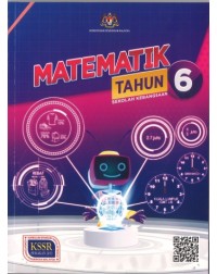BUKU TEKS MATEMATIK TAHUN 6 SK (ISBN: 9789834932770) BUKU TEKS MATEMATIK TAHUN 6 SK (ISBN: 9789834932770)