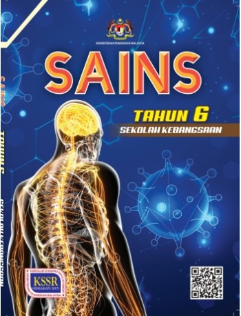 BUKU TEKS SAINS TAHUN 6 SK (ISBN: 9789834932787)