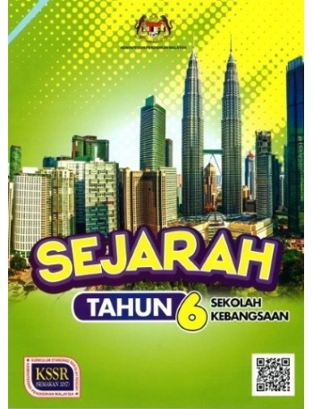 SEJARAH TAHUN 6 (ISBN: 9789834932794)