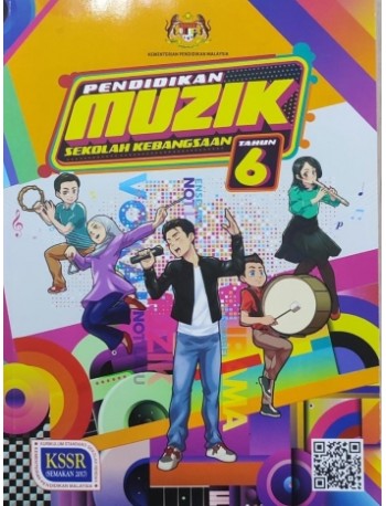 PENDIDIKAN MUZIK THN 6 (ISBN: 9789834932824)