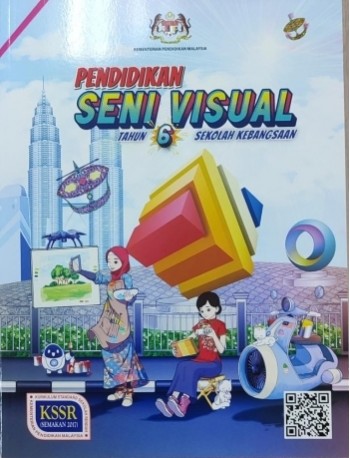 PENDIDIKAN SENI VISUAL TAHUN 6 (ISBN: 9789834932848)