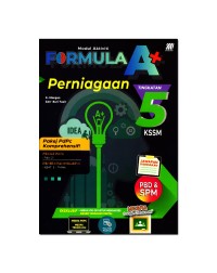 MA FORMULA A+ PERNIAGAAN TG 5 (ISBN: 9789837713918)