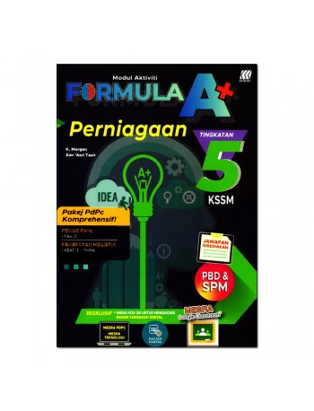 MA FORMULA A+ PERNIAGAAN TG 5 (ISBN: 9789837713918)