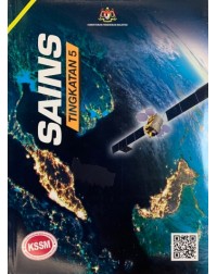 BUKU TEKS SAINS TINGKATAN 5 (ISBN: 9789837718517)