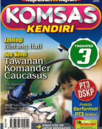 KOMSAS KENDIRI: ANTOLOGI BINTANG HATI DAN NOVEL TAWANAN KOMANDER CAUCASUS TINGKATAN 3 (ISBN: 9789837720954) KOMSAS KENDIRI: ANTOLOGI BINTANG HATI DAN NOVEL TAWANAN KOMANDER CAUCASUS TINGKATAN 3 (ISBN: 9789837720954)