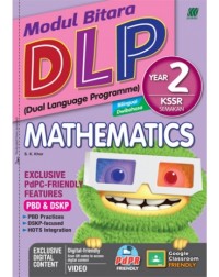 TAHUN 2 MODUL BITARA DLP MATHEMATICS (BILINGUAL) (ISBN: 9789837726543) TAHUN 2 MODUL BITARA DLP MATHEMATICS (BILINGUAL) (ISBN: 9789837726543)