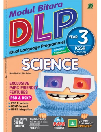 MODUL BITARA DLP KSSR SCIENCE YEAR 3 (BILINGUAL) (ISBN: 9789837726628)