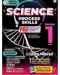 SCIENCE PROCESS SKILLS KSSM SAINS TING. 1 (EDISI 2023) (ISBN: 9789837730366)