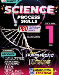 SCIENCE PROCESS SKILLS KSSM SAINS TING. 1 (EDISI 2023) (ISBN: 9789837730366)