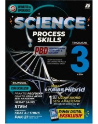 SCIENCE PROCESS SKILLS KSSM SAINS TING. 3 (EDISI 2023) (ISBN: 9789837730380)
