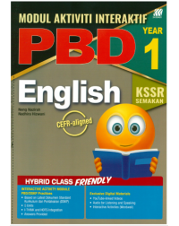 MODUL INTERAKTIF PBD KSSR ENGLISH YEAR 1 (ISBN: 9789837730861) MODUL INTERAKTIF PBD KSSR ENGLISH YEAR 1 (ISBN: 9789837730861)