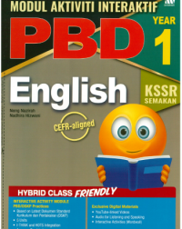 MODUL INTERAKTIF PBD KSSR ENGLISH YEAR 1 (ISBN: 9789837730861) MODUL INTERAKTIF PBD KSSR ENGLISH YEAR 1 (ISBN: 9789837730861)