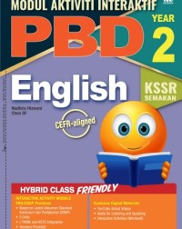 MODUL INTERAKTIF PBD KSSR ENGLISH YEAR 2 (ISBN: 9789837730878) MODUL INTERAKTIF PBD KSSR ENGLISH YEAR 2 (ISBN: 9789837730878)