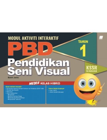 MODUL INTERAKTIF PBD KSSR PENDIDIKAN SENI VISUAL TAHUN 1 (ISBN: 9789837731134)