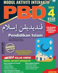 MODUL AKTIVITI INETRAKTIF PBD PENDIDIKAN ISLAM TAHUN 4 (ISBN: 9789837731585) MODUL AKTIVITI INETRAKTIF PBD PENDIDIKAN ISLAM TAHUN 4 (ISBN: 9789837731585)