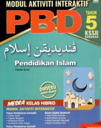 MODUL AKTIVITI INTERAKTIF PBD PENDIDIKAN ISLAM TAHUN 5 (ISBN: 9789837731592) MODUL AKTIVITI INTERAKTIF PBD PENDIDIKAN ISLAM TAHUN 5 (ISBN: 9789837731592)
