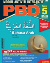 MODUL AKTIVITI INTERAKTIF PBD BAHASA ARAB TAHUN 5 (ISBN: 9789837731653) MODUL AKTIVITI INTERAKTIF PBD BAHASA ARAB TAHUN 5 (ISBN: 9789837731653)