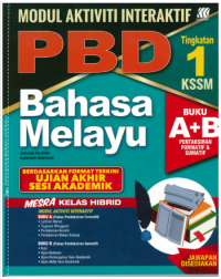 MODUL INTERAKTIF PBD UASA KSSM BAHASA MELAYU TING. 1 (ISBN: 9789837731790)