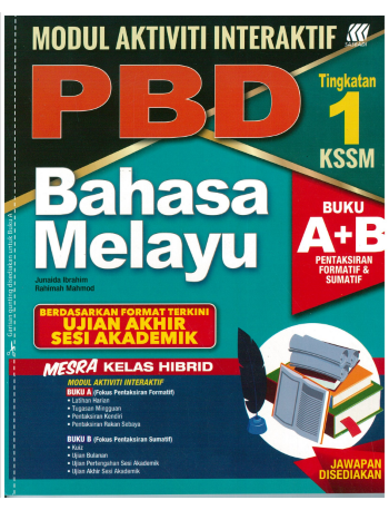 MODUL INTERAKTIF PBD UASA KSSM BAHASA MELAYU TING. 1 (ISBN: 9789837731790)