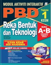 MODUL AKTIVI;TI INTERAKTIF REKA BENTUK TEKNOLOGI TINGKATAN 1 9 (ISBN: 9789837731974) MODUL AKTIVI;TI INTERAKTIF REKA BENTUK TEKNOLOGI TINGKATAN 1 9 (ISBN: 9789837731974)