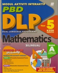 DLP MODUL INTERAKTIF KSSR MATHEMATICS YEAR 5 (BILINGUAL) (ISBN: 9789837732537) DLP MODUL INTERAKTIF KSSR MATHEMATICS YEAR 5 (BILINGUAL) (ISBN: 9789837732537)