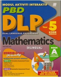 DLP MODUL INTERAKTIF KSSR MATHEMATICS YEAR 5 (BILINGUAL) (ISBN: 9789837732537)