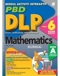 DLP MODUL INTERAKTIF KSSR MATHEMATICS YEAR 6 (BILINGUAL) (ISBN: 9789837732544)
