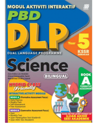 DLP MODUL INTERAKTIF KSSR SCIENCE YEAR 5 (BILINGUAL) (ISBN: 9789837732568)