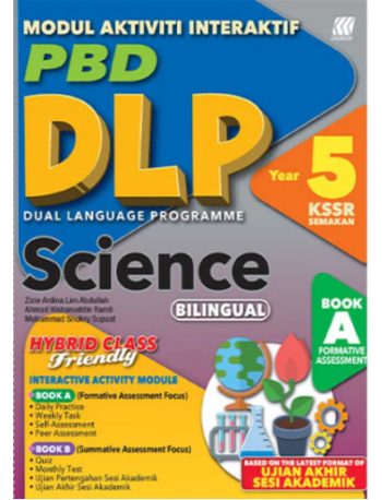 DLP MODUL INTERAKTIF KSSR SCIENCE YEAR 5 (BILINGUAL) (ISBN: 9789837732568)