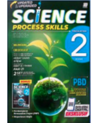 SCIENCE PROCESS SKILLS PBD TINGKATAN 2 KSSM-DWIBAHASA (ISBN: 9789837735934)