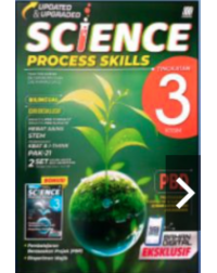 SCIENCE PROCESS SKILLS PBD TINGKATAN 3 KSSM-DWIBAHASA (ISBN: 9789837735941)