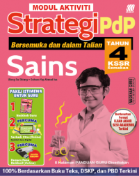 MODUL AKTIVITI STRATEGI PDP SAINS TAHUN 4 KSSR 2024 (ISBN: 9789837736153)