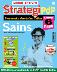 MODUL AKTIVITI STRATEGI PDP SAINS TAHUN 6 KSSR (ISBN: 9789837736177)