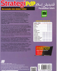 MODUL AKTIVITI STRATEGI PDP PENDIDIKAN ISLAM TAHUN 5 KSSR (ISBN: 9789837736283)