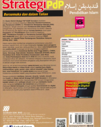 MODUL AKTIVITI STRATEGI PDP PENDIDIKAN ISLAM TAHUN 6 KSSR (ISBN: 9789837736290)