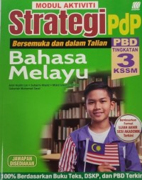 MODUL AKTIVITI STRATEGI PBD BAHASA MELAYU TINGKATAN 3 KSSM (ISBN: 9789837736863) MODUL AKTIVITI STRATEGI PBD BAHASA MELAYU TINGKATAN 3 KSSM (ISBN: 9789837736863)